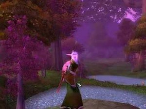 Night Elf Female Druid's Dance