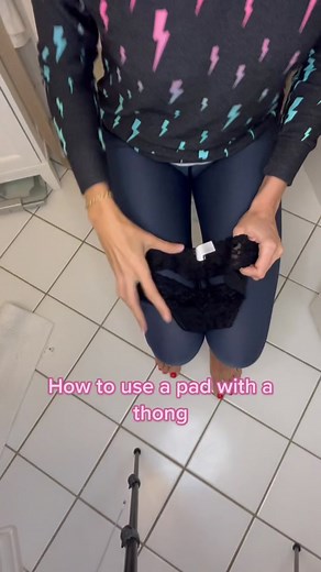 only for light flow though 🩴 #howto #selfcare #periodtok #pads #teenagelife