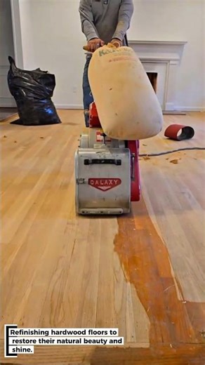 Hardwood Floor Sanding