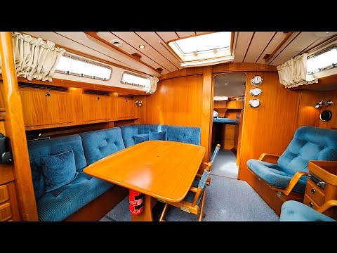 A wonderful, full option, Hallberg-Rassy 43 in a fantastic condition for sale ‪@novayachting‬