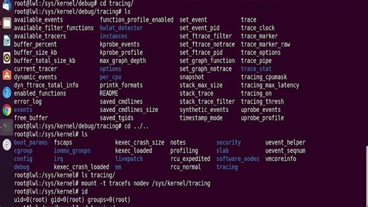 Linux Ftrace 详细解析