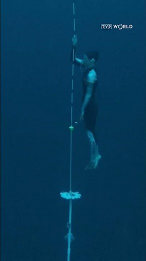 #Ukrainian freediving champion sets new world #record at 86 metres
