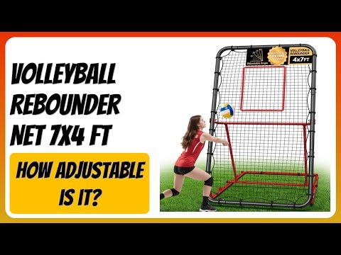 REVIEW (2025): Volleyball Rebounder Net 7x4 FT. Features.