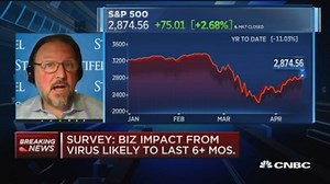 Stifel Survey: Tech companies predicting U-shaped recovery toward end of 2020