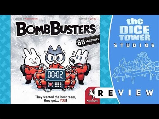 Bomb Busters Review: Who You Gonna Call?||The Dice Tower