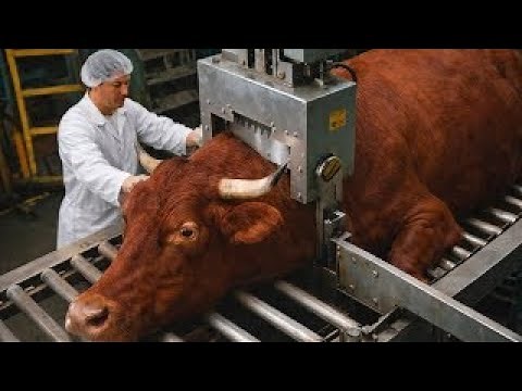 Inside the Beef Industry | From Raising to Meat Processing (Full Process)