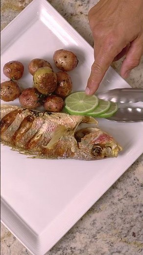 How To Make Fried Whole Yellowtail Snapper