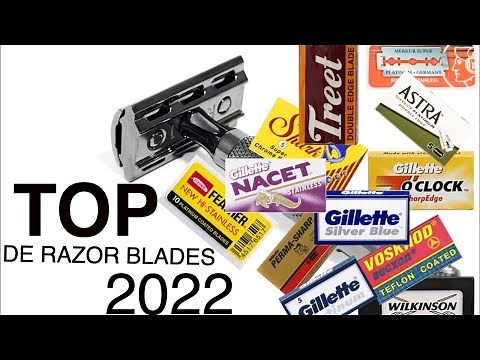 Top 5 Double Edge Razor Blades Tested
