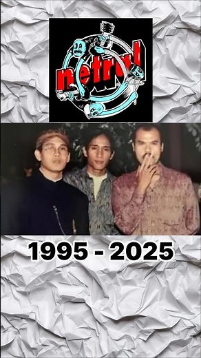 Netral (1995-2025) #netral #ntrl #musik #nostalgia #nostalgia90 #nostalgia2000an #musikindonesia