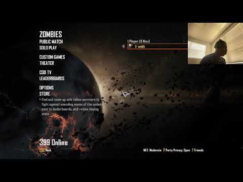 Call of duty2 Zombies||live gameplay🔴⚪