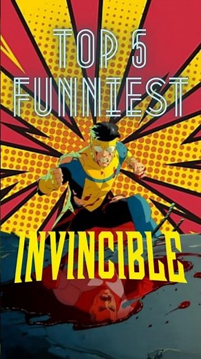 📺 Top 5 Funniest Invincible Moments 😂 | Hilarious Scenes You’ll Never Forget!