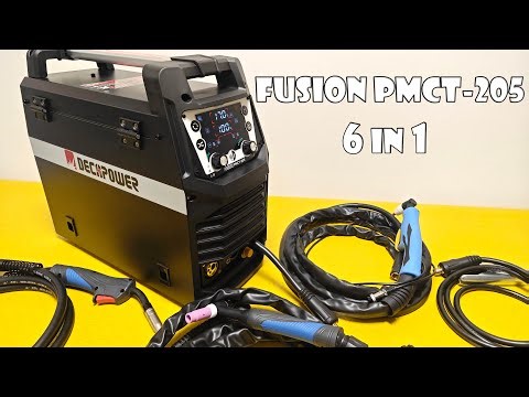 Decapower Fusion PMCT-205 6 in 1 Welder
