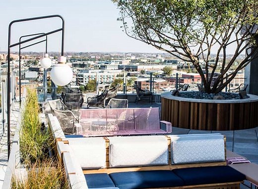 L.A. Jackson - Rooftop Bar Nashville