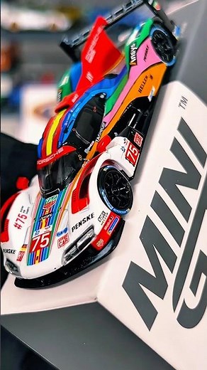 🔥 MINI GT Porsche 963 – 24H Le Mans 2023 | Limited Edition 1/3000 Unboxing & Showcase 🔥