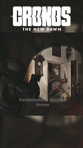 First Enemy Encounter - CRONOS: THE NEW DAWN Gameplay #SurvivalHorror #Gaming