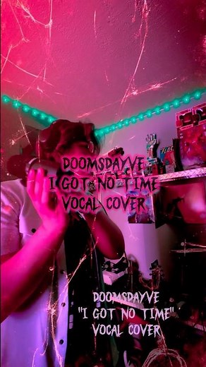 I Got No Time-LIVE COVER #fnafsong #fnaf #fivenightsatfreddys #thelivingtombstone #fnafedit