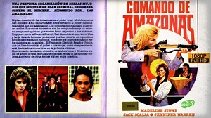 COMANDO DE AMAZONAS / AMAZONS / Película Completa en Español (1984)