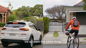 1.4K views · 34 reactions | Whether you’re on a bike or in a car, we all need to look out for each other on the road so we can get home safely. Follow the road rules and make the right decisions – it’s a shared responsibility. | NSW Road Safety - NSW GOV | Facebook