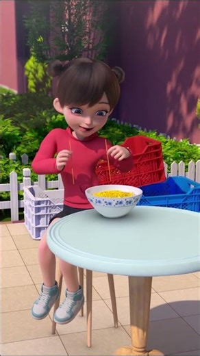 Flying MOCO 🐶 | Delicious Braised Egg | Flying MOCO English Shorts (2025)