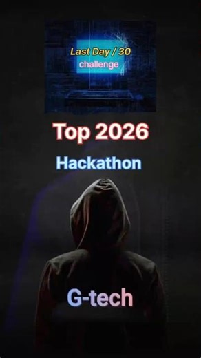 Hackathon (Day 30) #kali #ai #cybersecurity #hacker #coding #hackathon #learn #day30