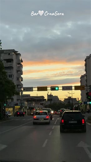 Exploring Bar, Montenegro: Evening Street Views