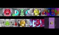 Mix of 8 videos from youtube : M&M’S FUDGE BROWNIE COMMERCIAL EFFECTS