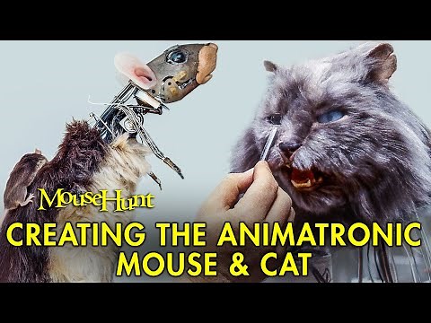 Behind the Scenes of Creating the Animatronic Animals for Mouse Hunt (1997)