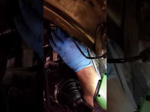 2011 Ford Taurus power steering belt