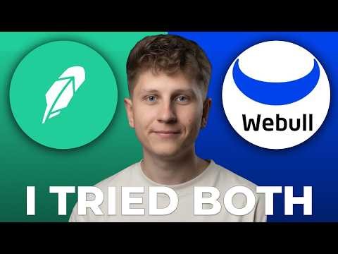 Robinhood vs Webull - Which is Better?