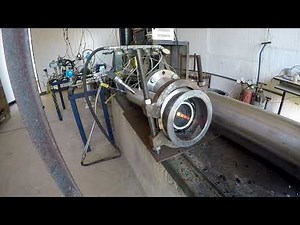 Solid fuel ramjet working on HDPE