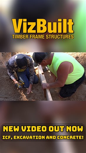 Follow for follow for the next month of December as we take the Boyd Barn & Boyd House to the finish line — daily progress, real craftsmanship, and the full VizBuilt build coming together piece by piece. 🛠️🏡 #fyp #ConstructionLife #HomeBuild #DIYProjects #TimberFrame