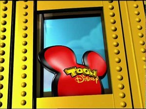 Toon Disney Worldwide - AIRSHIP - Ident