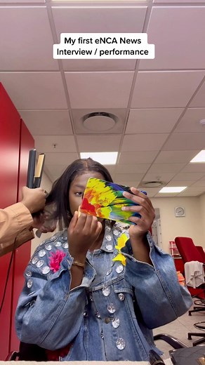 Azana Interview and New Song - My First eNCA News Interview/Performance