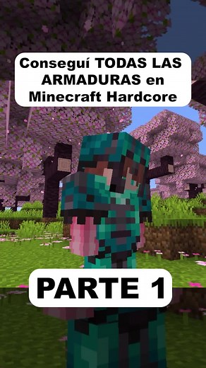 Consiguiendo Todas las Armaduras en Minecraft Hardcore