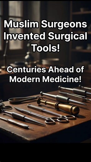 Muslim Surgeons Invented Surgery Tools #islam #islamichistory #shorts