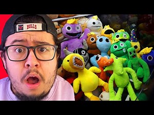 REJECTED Chapter 2 Rainbow Friends Claw Machine
