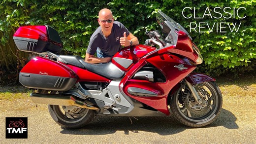 Honda ST1300 Pan European - Classic bike review