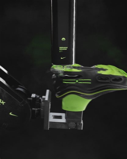 The Nike Air Max Uses 3D-Printing