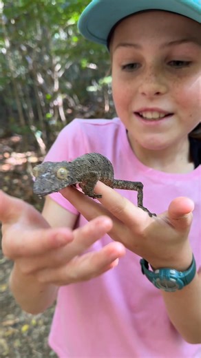 Coolest jump alert today! 🦎🤠 | Brooke.Carter
