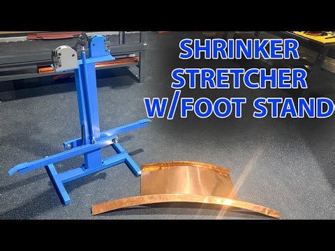 Shrinker / Stretcher with Foot Stand