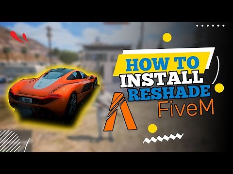 How to Install Reshade for FiveM (2025)