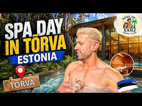 I Visit Estonia’s Hidden Forest Spa… WOW 🌲🇪🇪