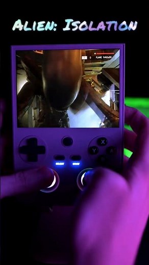 Alien: Isolation on RG477V… should NOT Be Played in Bed at Night 👽