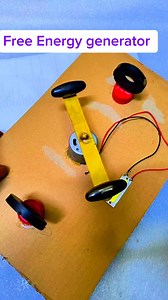 99 reactions | Free Energy generator magnetic power electricity generator #diy #project | Muklesur Rahman | Facebook