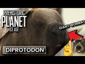 DIPROTODON SCREENTIME | PREHISTORIC PLANET ICE AGE