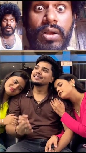 One Man, Two Women & Total Chaos! 😂🍕🍔 | A Comedy of Errors #santhanamuthugmediaworld