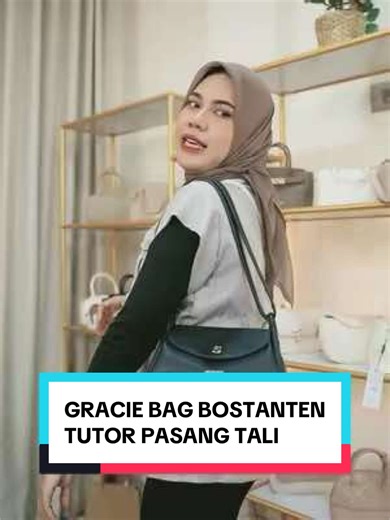 Tutorial Tas Gracie Bag Bostanten yang Mudah