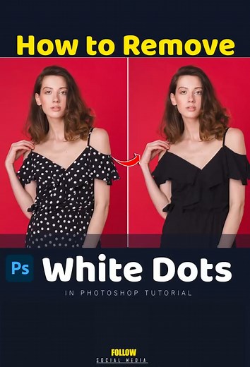 20K views · 33 reactions | How to remove dots on clothes in Adobe Photoshop Tutorial #rggraphic | RG Graphic | Facebook