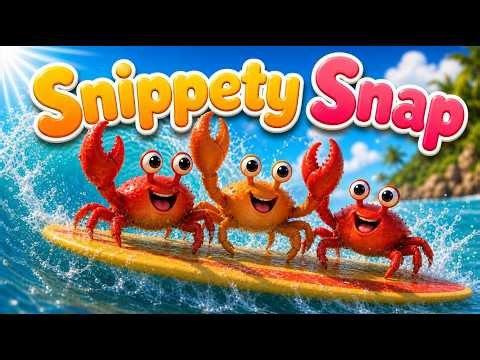 Snippety-Snap, Little Crab | Dance Song for Kids