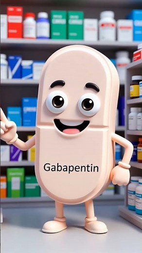 Gabapentin uses and contraindications | pharmacology #medicine #pharmacy #medicalstudents #drugs
